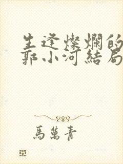 生逢灿烂的日子郭小河结局