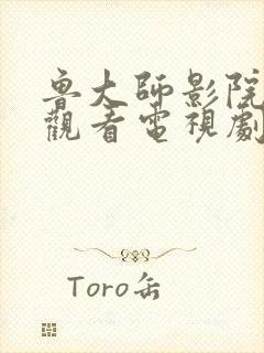 鲁大师影院在线观看电视剧更新时间