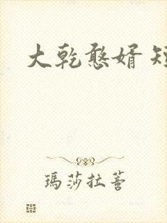 大乾憨婿 短剧封面