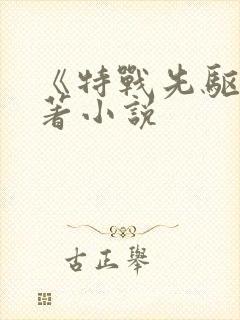 《特战先驱》原著小说