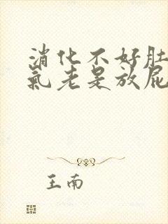 消化不好肚子胀气老是放屁