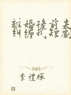 离婚后前夫总想纠缠我短剧免费观看封面