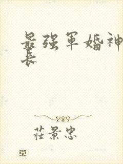 最强军婚神秘首长