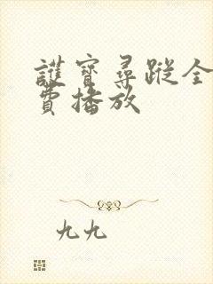 护宝寻踪全集免费播放