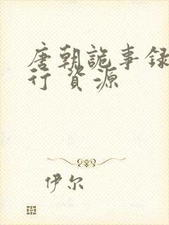 唐朝诡事录之西行 资源封面