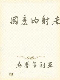 国产内射老熟女