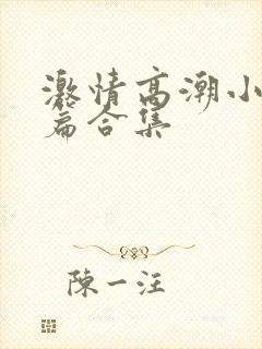 激情高潮小说短篇合集