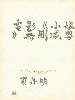 电影《小姐诱心》无删减粤语版