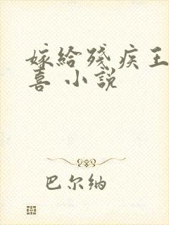 嫁给残疾王爷冲喜 小说