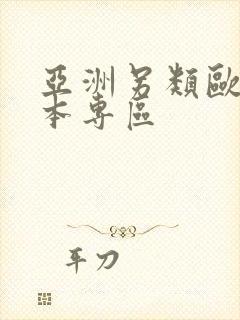 亚洲另类欧美日本专区封面