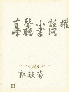 有声小说权力巅峰听书网