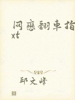 网恋翻车指南txt