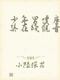 少年男仆库洛2集在线观看封面