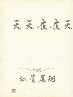 天天夜夜天天操封面