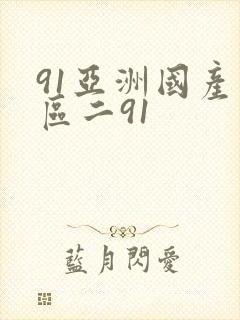 91亚洲国产一区二91封面