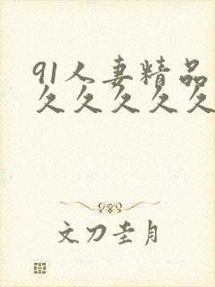 91人妻精品久久久久久久久成人精品视