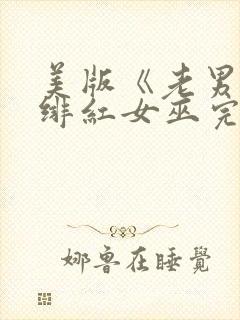美版《老男孩》绯红女巫完整版免费封面