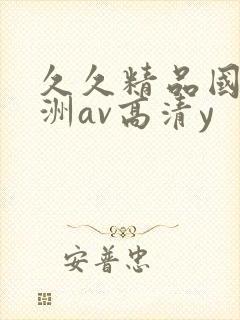 久久精品国产亚洲av高清y