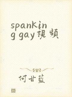 spanking gay视频