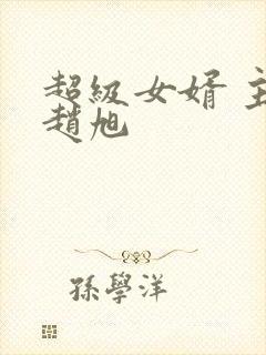 超级女婿 主角赵旭