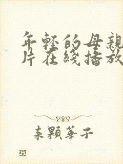 年轻的母亲理论片在线播放封面