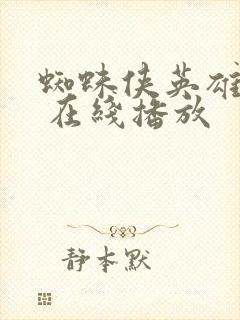 蜘蛛侠英雄无归 在线播放