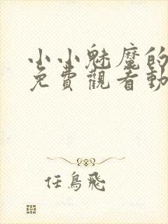 小小魅魔的仆人免费观看动漫版全集