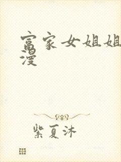 富家女姐姐 韩漫