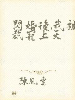 闪婚后,我被总裁宠上天