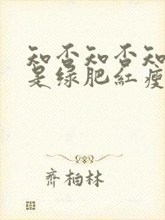 知否知否知否应是绿肥红瘦明兰出嫁