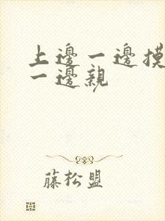 上边一边摸下边一边亲封面