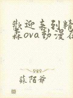 欢迎来到精灵之森ova动漫在线观看