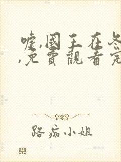 嘘,国王在冬眠,免费观看完整版