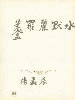 叶罗丽默水语盲盒封面