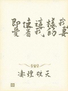 即使这样我还是爱着我的妻子动漫