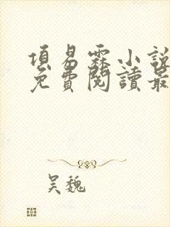 项易霖小说全文免费阅读最新章节