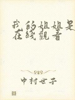 我的姐姐是法官在线观看