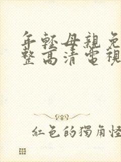 年轻母亲免费完整高清电视剧在线看