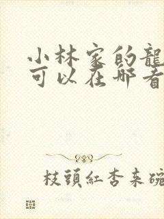 小林家的龙女仆可以在哪看