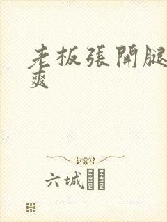 老板张开腿让我爽