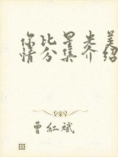 你比星光美丽剧情分集介绍