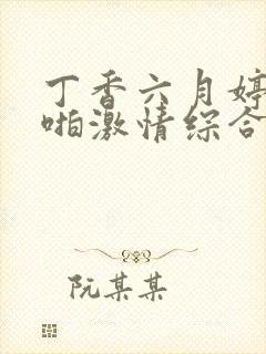 丁香六月婷婷啪啪激情综合