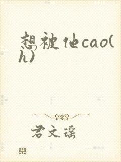 想被他cao(h)封面