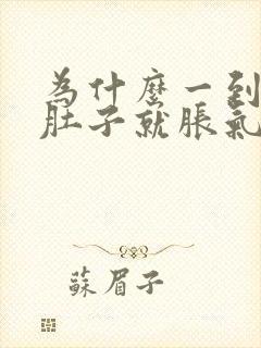 为什么一到晚上肚子就胀气总想放屁