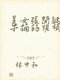 美女张开腿让男子捅的视频