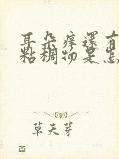 耳朵痒还有黄色粘稠物是怎么回事?