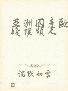 亚洲国产欧美在线视频人