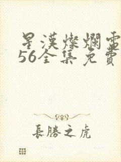 星汉灿烂电视剧56全集免费观看