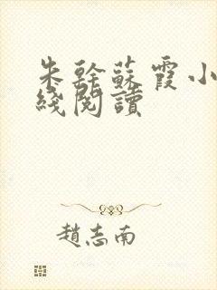 朱干苏霞小说在线阅读