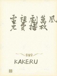 电视剧万凰之王免费播放